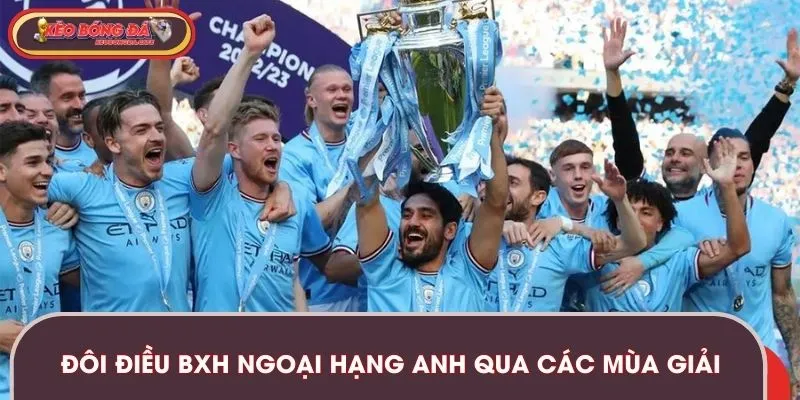 Vài nét về BXH Ngoại Hạng Anh